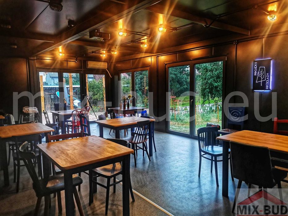 Kontenery / Kontener / Pawilony Gastronomiczne / Restauracja / Gastronomiczne / Gastro/