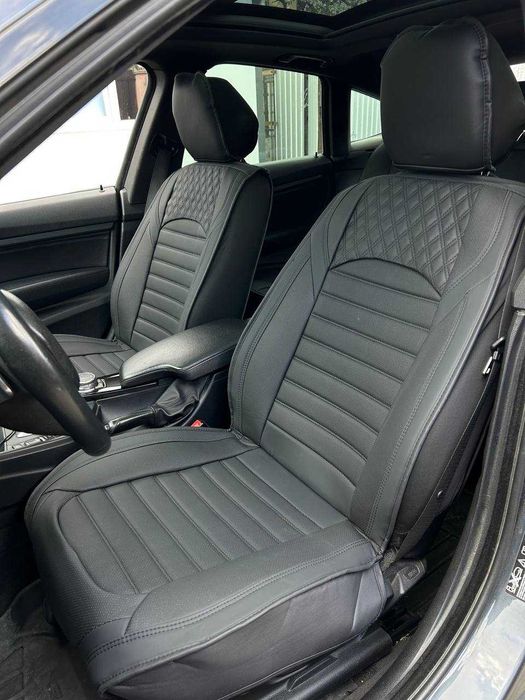 --- 3D Чехли на сидіння -- НА ВСІ АВТО -- Преміум Якість-- ПЕРЕД+ЗАД--