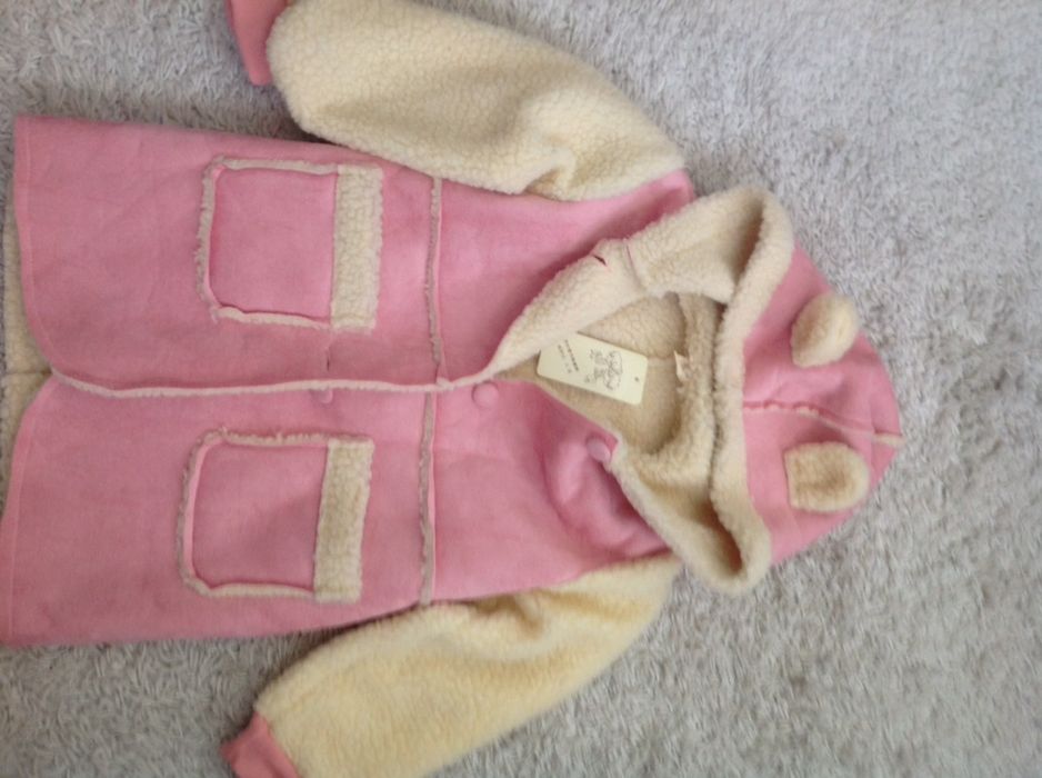 Casaco novo menina t3 anos