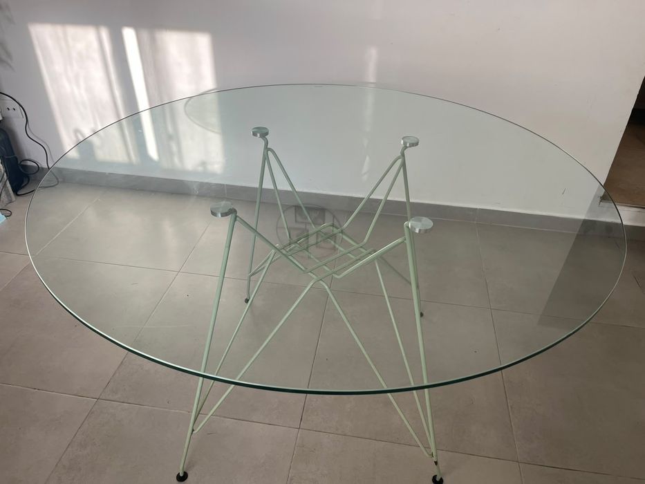 Mesa redonda jantar