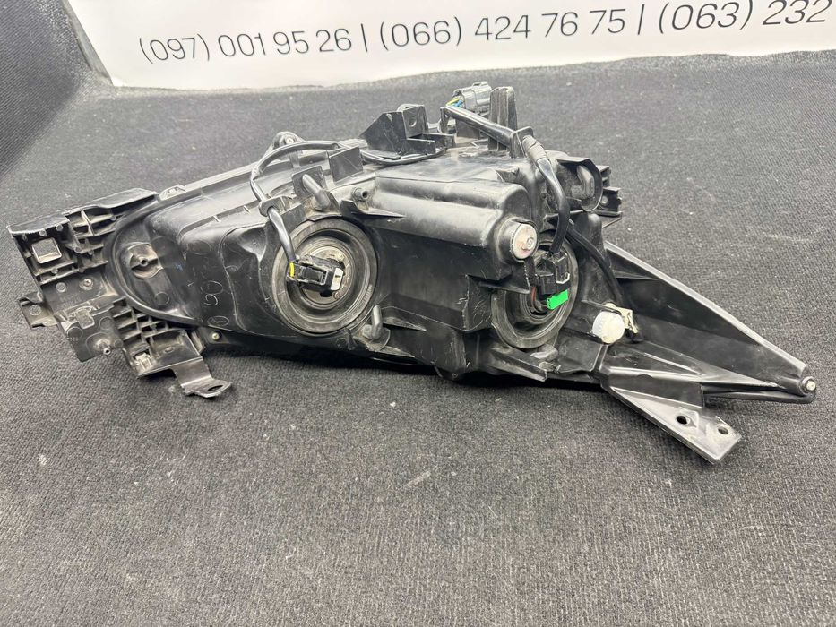 Фара передня ліва Mazda 3 BM, 2013-2016, Usa, галоген, механіка, оригінал, BHN151040, BHN1510L0