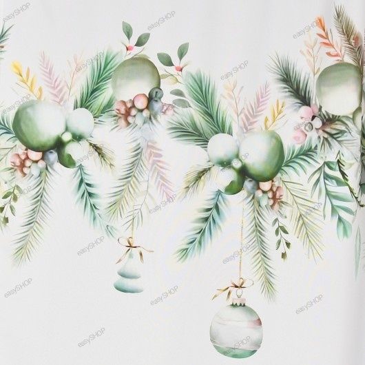 ‼️ SUPER CENA ‼️ Zimowy komplet do okna z roletą