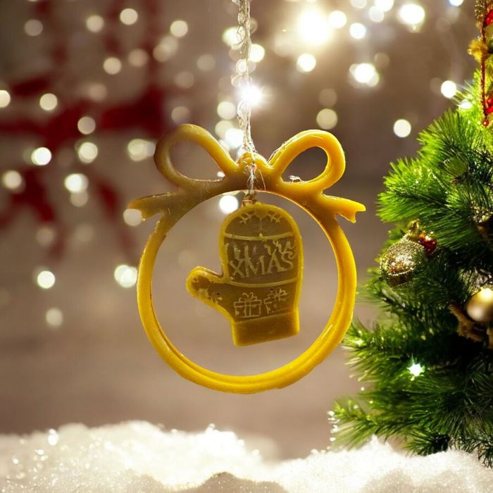 Velas decorativas - cera de abelha