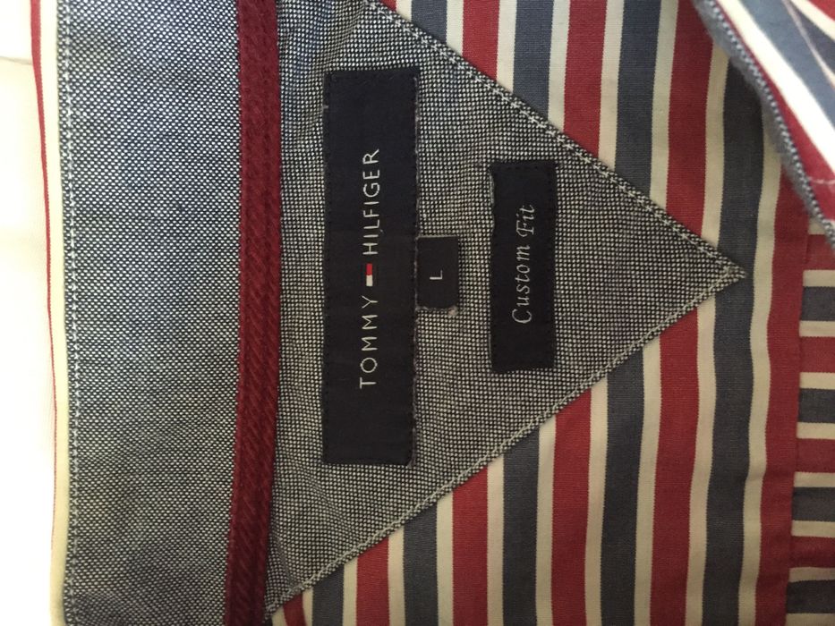 Рубашка мужская  Хилфигер Hilfiger