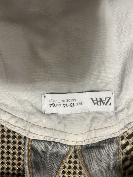 Джинси, комбінезон ZARA 164см.