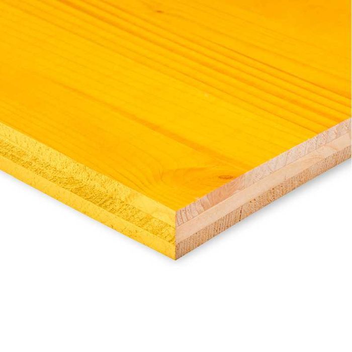 Płyta trójwarstwowa stropowa 3S – 2000 x 500 x 21 mm – Nowe, nieokute