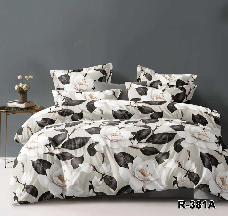 Постільна білизна из котона. Постельное белье из хлопка комплект