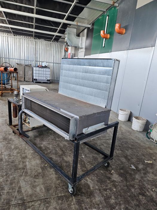 Przenośny klimatyzator przemysłowy 400v 14kw chlodzony wodą