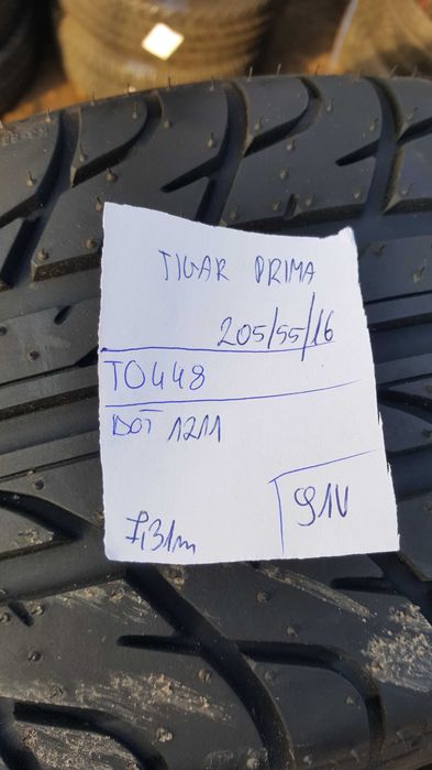 Tigar 205/55 r16 Prima /// NOWA 7,3mm!!! Taurus Kormoran Riken