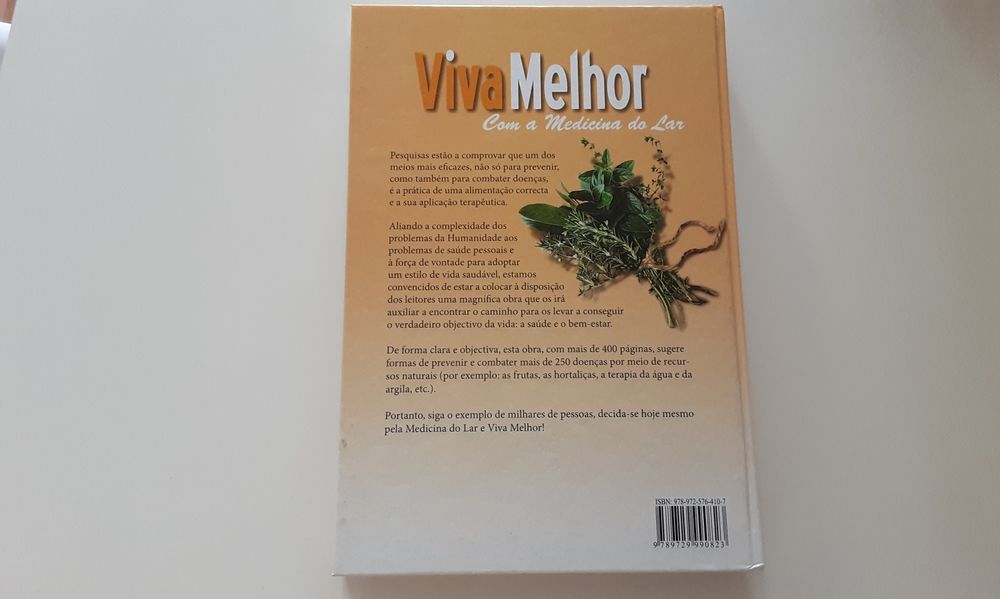 Viva melhor e um livro com grande interesse