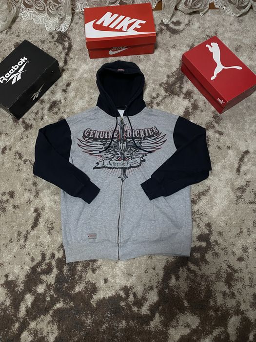 Зіп Худі Dickies big logo оригінал