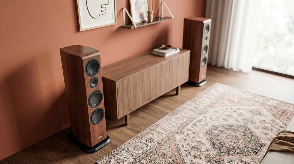 Advance Paris A12 APEX + Canton Vento 101 Walnut Gwarancja Salon Audio Świat Zestaw Stereo Fabrycznie nowy
