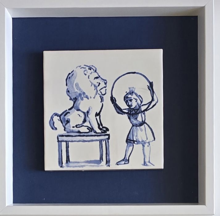 Azulejo Paula Rego