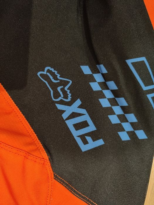 Fox spodnie motocross enduro KTM r34 nowe okazja