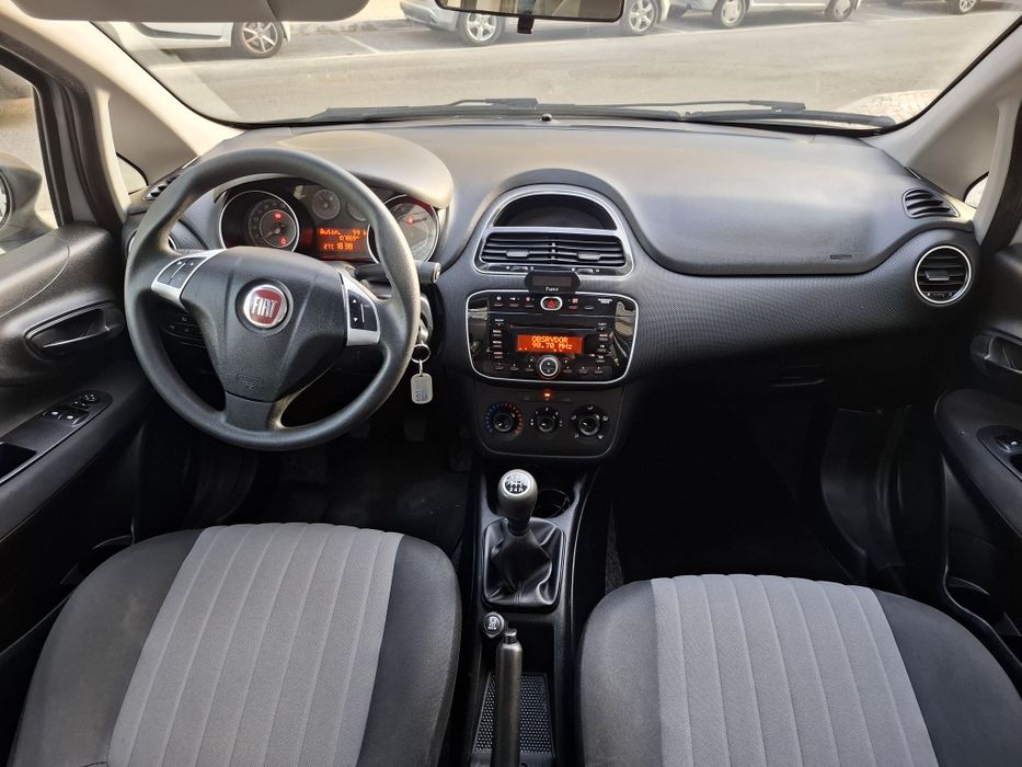 FIAT PUNTO 1.3Mjet  Comercial N1 4Lug com IVA