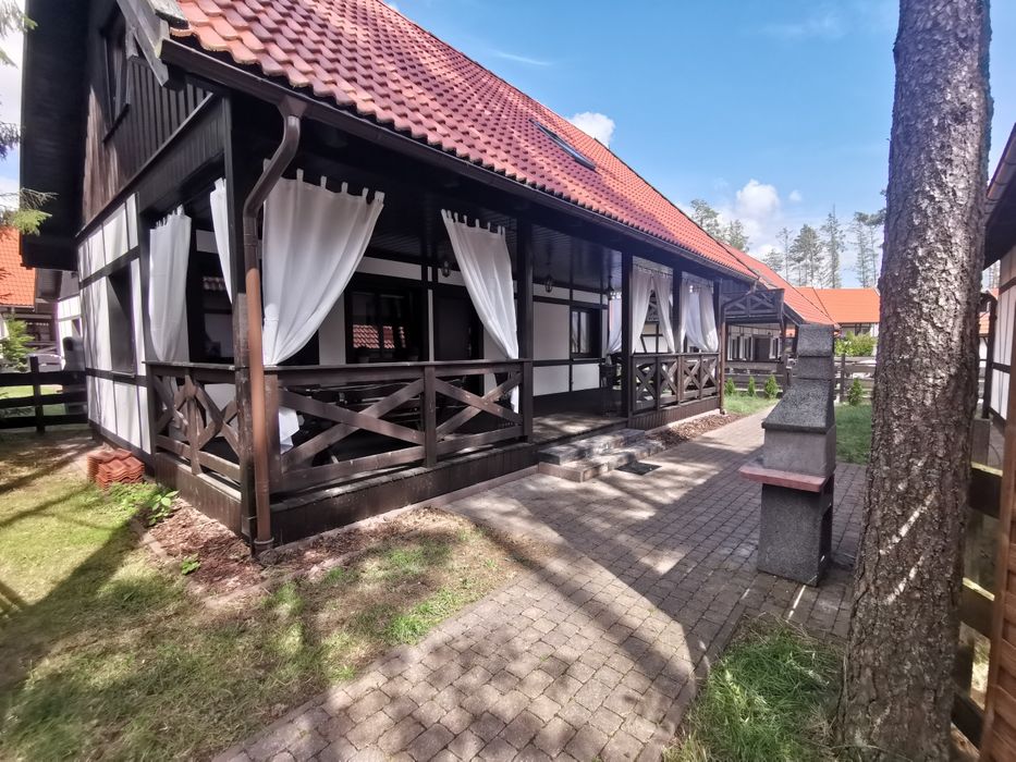 Dom całoroczny "Na Gwizdówce"nad jeziorem Świętym Załakowo