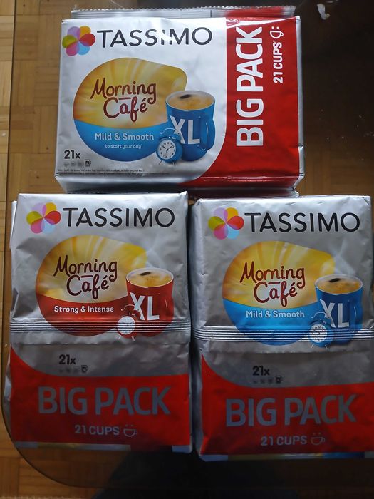 Kapsulki do kawy Tassimo big pack