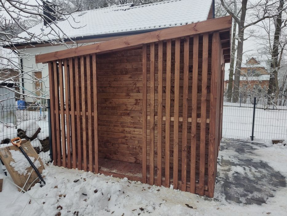 Nowoczesny Domek Narzędziowy Montaż Transport