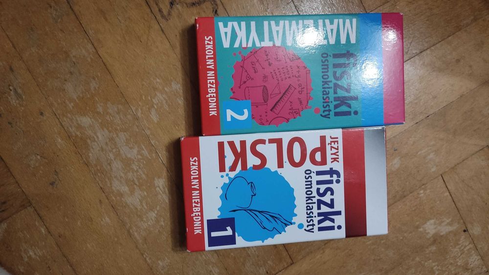 Fiszki ósmoklasisty(: