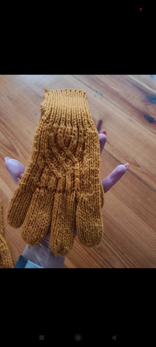 Rękawiczki firmy Zara rozm.M