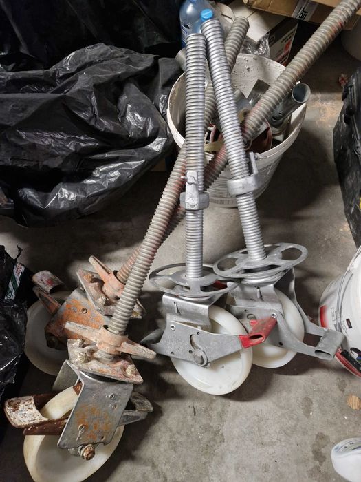 Kółka do rusztowania choinkowego, kółko Altrex, Plettac, Layher, warsz