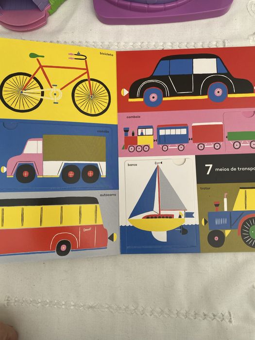 Colecao de 2 livros Numeros e Cores