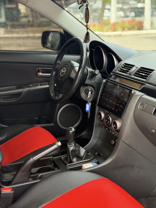 Mazda 3 Bk 2006 1.6 бензин