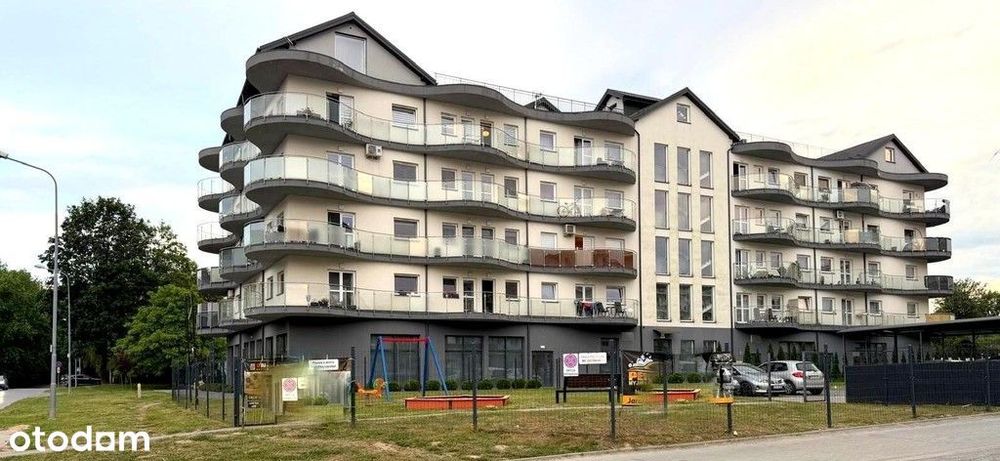 Mieszkanie z 2019 r./3 pokoje/winda/duży balkon.