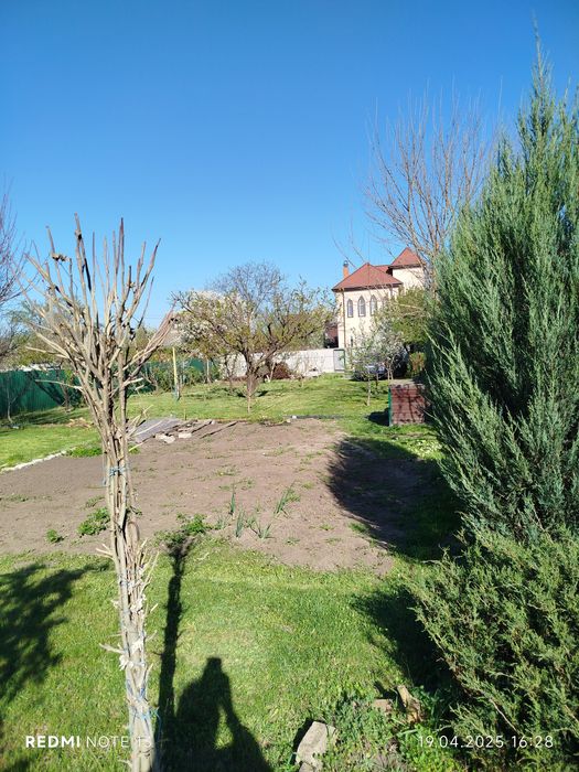Продам дачний участок 4сотки    р.  Кільчень  з будівлею Самаровка