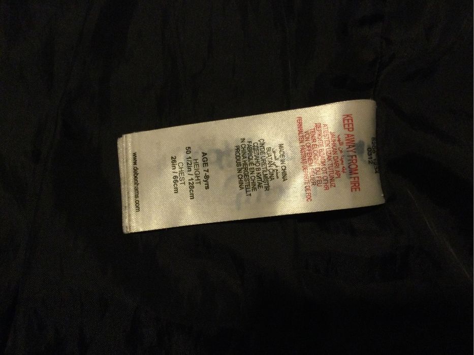 Kamizelka ocieplana bezrękawnik rozmiar 128 cm RJR JOHN ROCHA