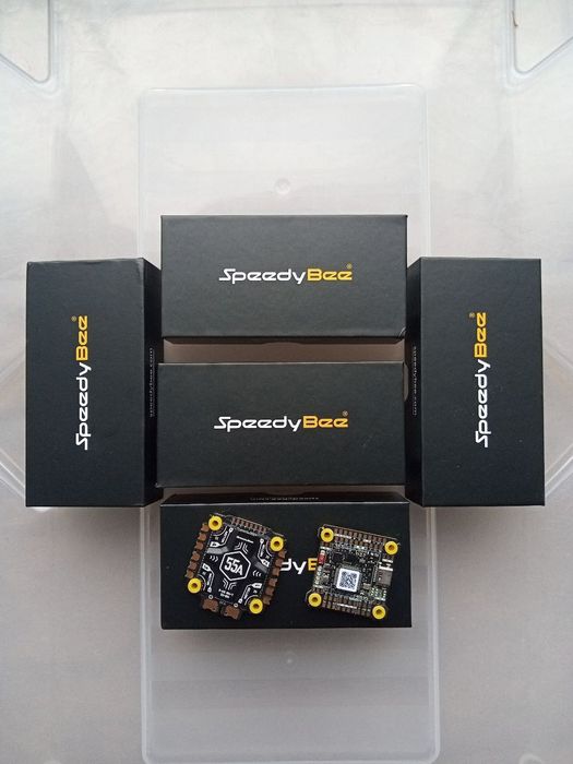 Нові стеки SpeedyBee F4V5-OX32-55