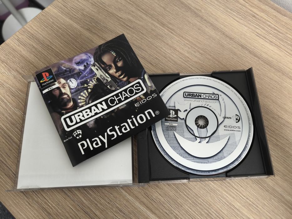 Urban chaos PlayStation 1 ps1