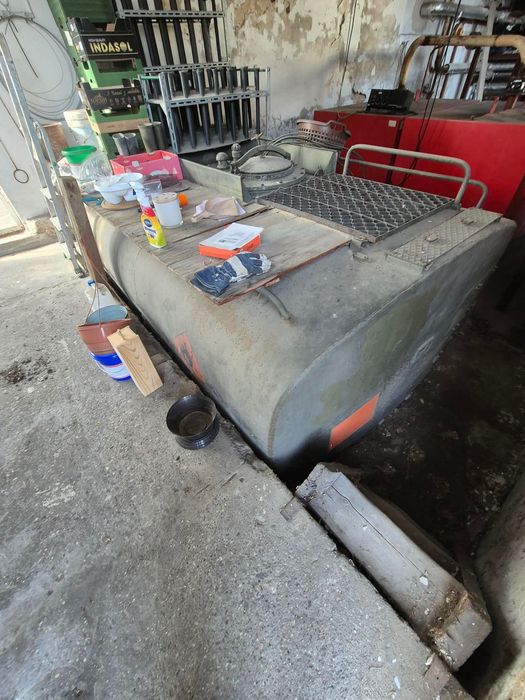 Zbiornik no olej opałowe
