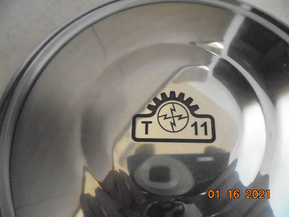 Kapa na Prądnice SHL, WFM - Stary Model, Aluminiowa Wypolerowana