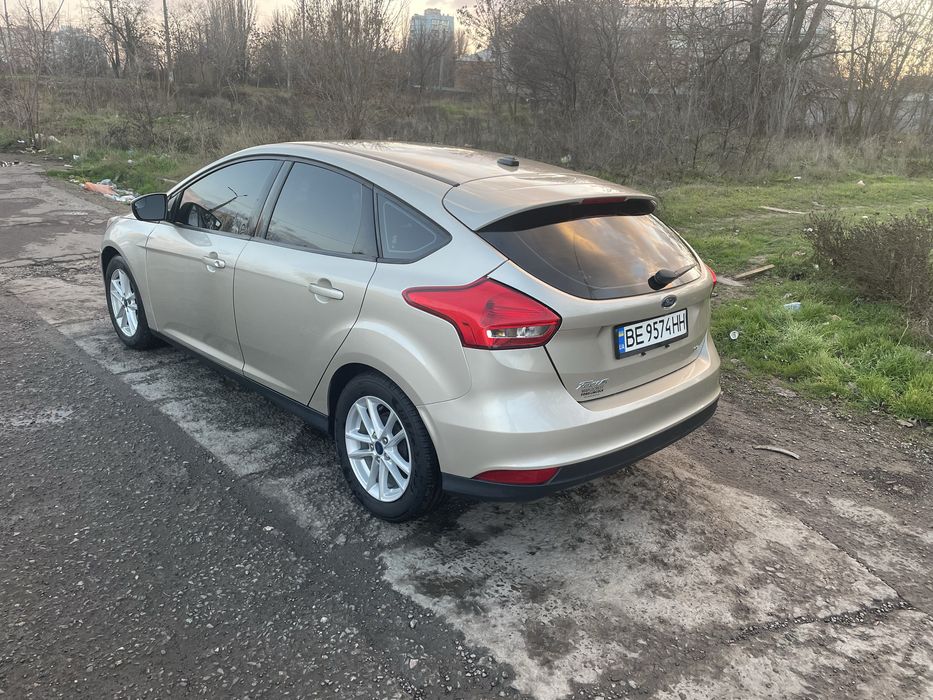 Ford Focus 2018 рік 105 т.км