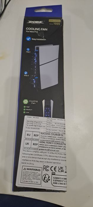 Ventoinha ps5 slim