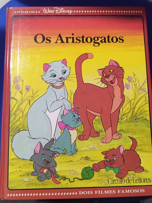 16 Livros da Antologia Walt Disney