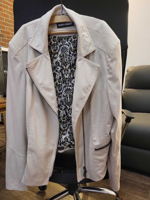 Kurteczka skórka brzoskwiniowa rozmiar m/l