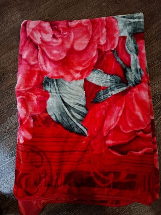 Новое покрывало-плед на кровать, размер 2.20×2.00