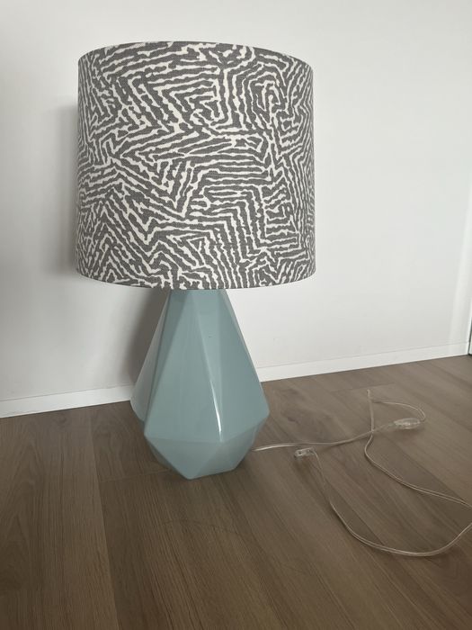 Candeeiro com Abajur