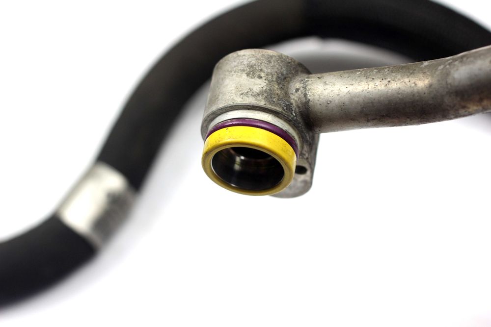 Przewód wąż klimatyzacji BMW E90 E91 N47N po liftingu 316d 320d 318d