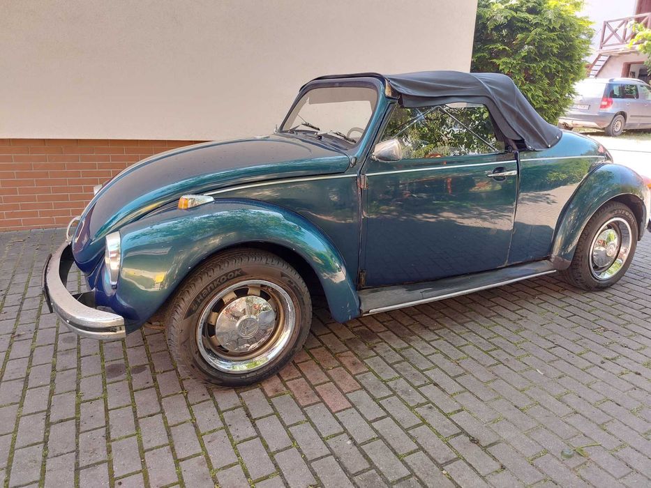 Volkswagen Garbus 1302s speedster cabrio 1,6 50KM