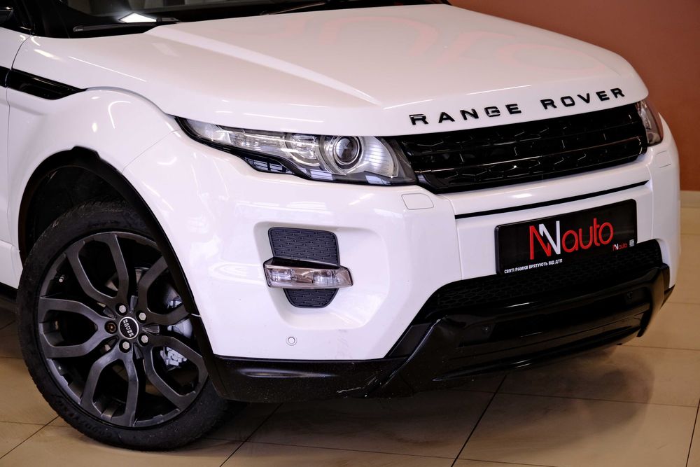 Land Rover Range Rover Evoque 2011