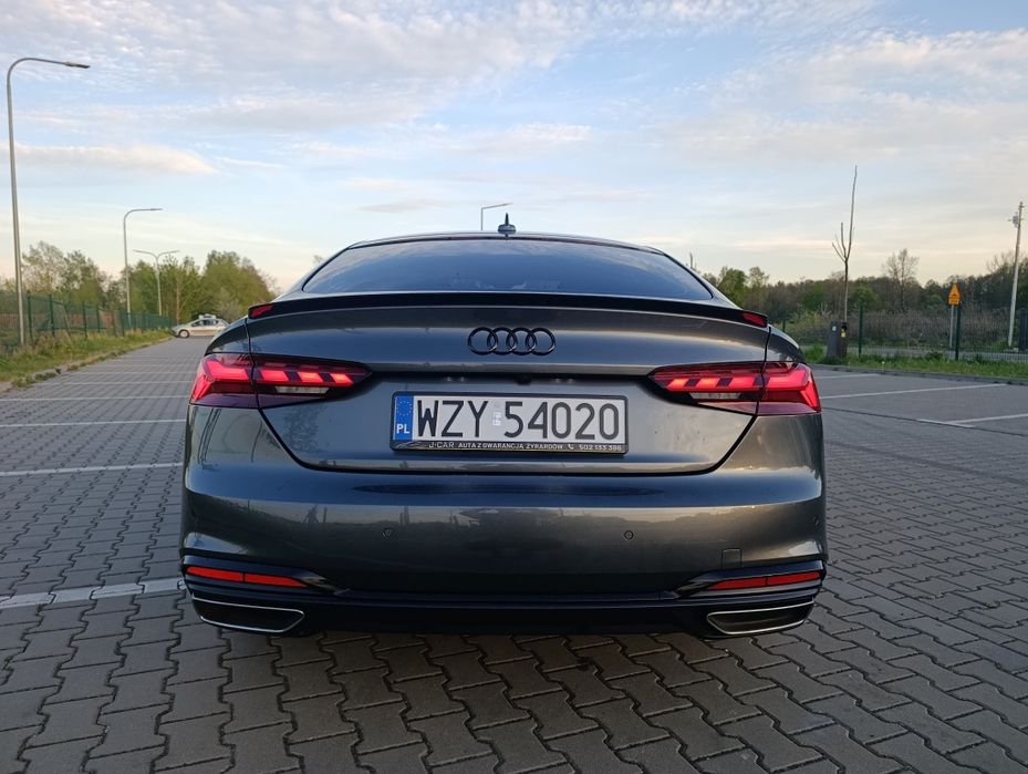 Audi A5   2.0 190 km S-line