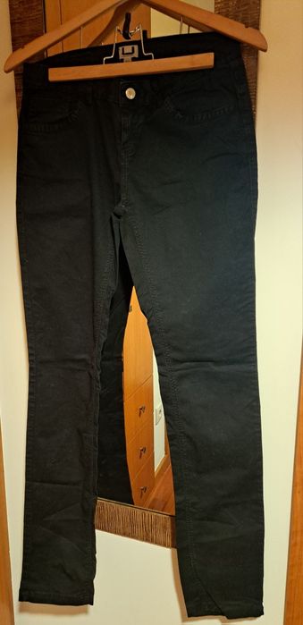 Calça T.38-Adolfo Domínguez  Preta