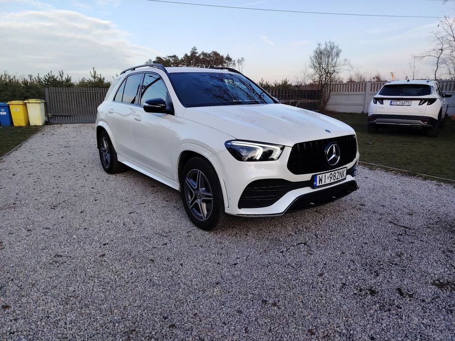 Mercedes-Benz GLE Salon Polska, AMG, 4Matic, navi , kamera, acc