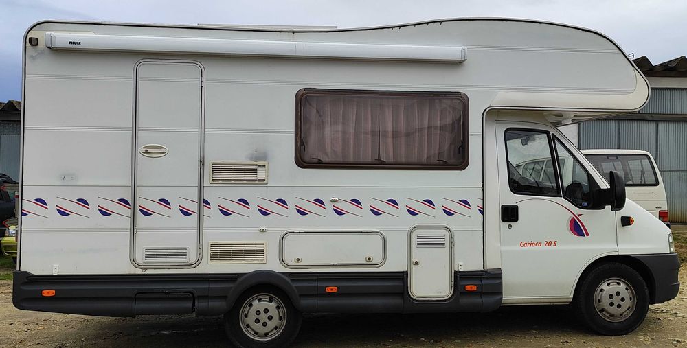 Autocaravana Capucine CI Carioca 20s