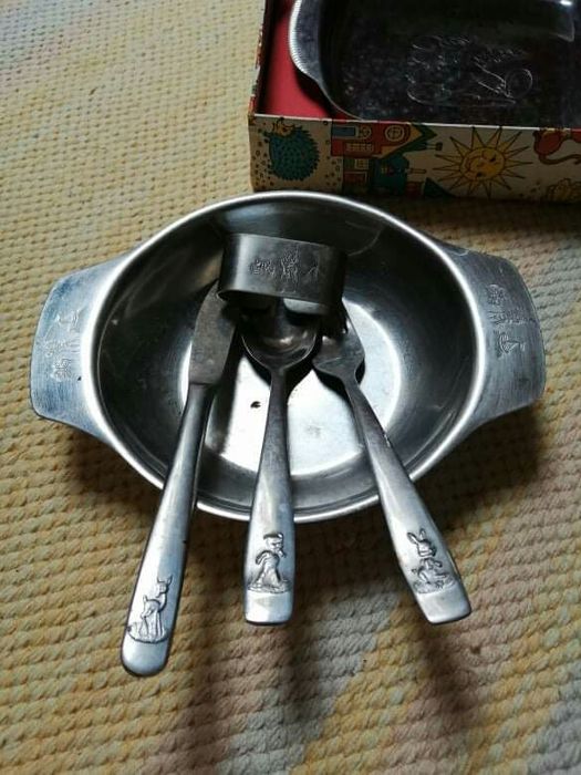 Baby Plate and Cutlery64730218563330121