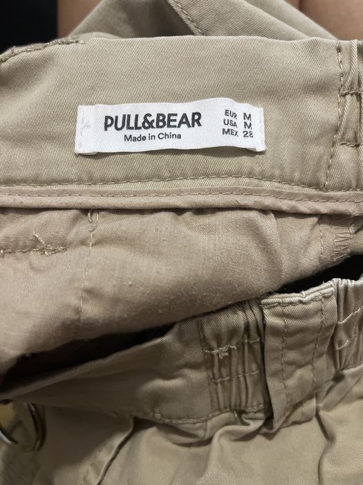 Брюки карго Pull&Bear