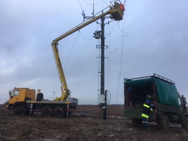 Stacje transformatorowe, oświetlenie uliczne, roboty energetyczne